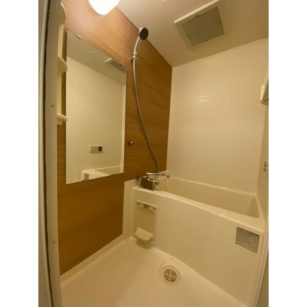 フロンティアタワー九条Ⅲの浴室