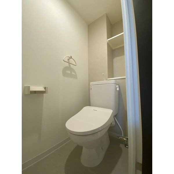 フロンティアタワー九条Ⅲのトイレ