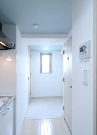 アスリート本町リバーウエストの玄関