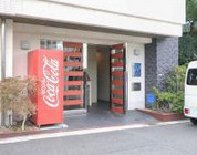 アスリート本町リバーウエストのエントランス