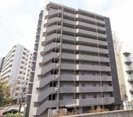 アスリート本町リバーウエストの外観