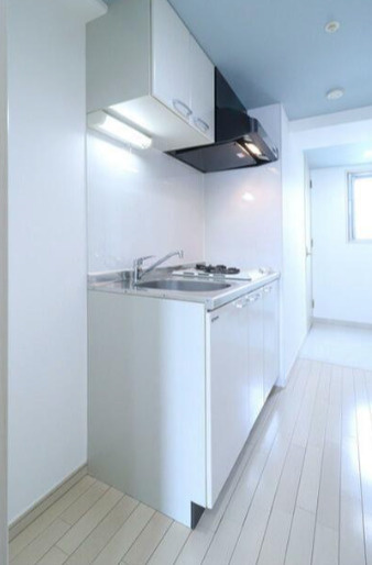 アスリート本町リバーウエストのキッチン