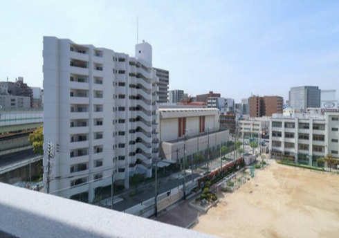 アスリート本町リバーウエストの展望