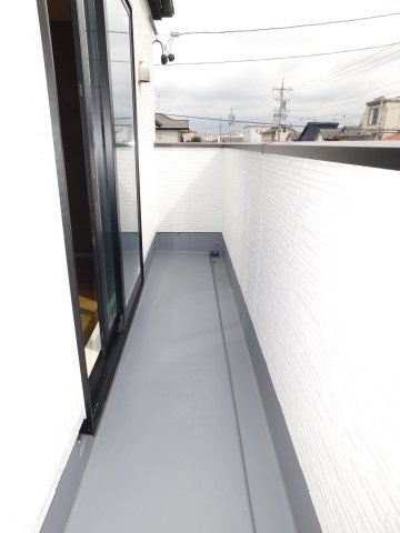名古屋市瑞穂区中根町４丁目の新築一戸建のバルコニー|◇バルコニー◇　　陽当り良好なワイドバルコニー♪　