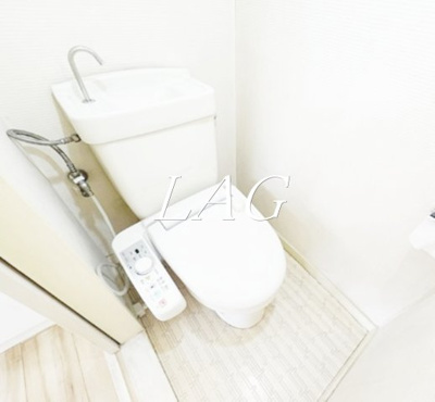 【トイレ】 | 志茂戸建 | トイレです。