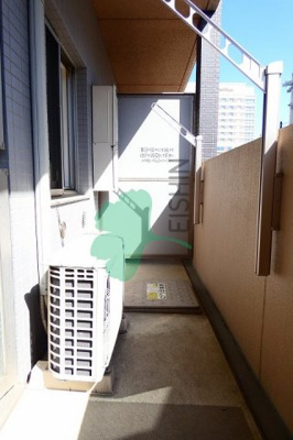 【バルコニー】 | ネストピア天神東2 | 日当たりの良いバルコニーです！