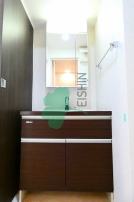 【洗面所】 | ネストピア天神東2 | シンプルで使いやすい洗面台です！