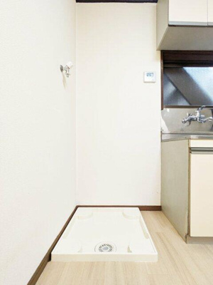 【洗面所】 | 篠原台ハイツｐａｒｔ２