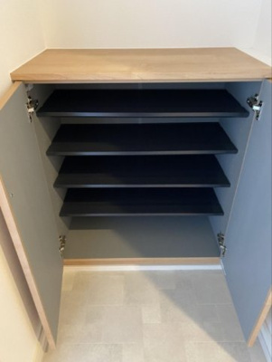 【玄関】 | 日の出パラシオ | 下駄箱もしっかりついてます！