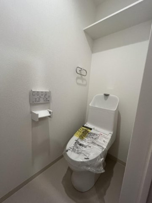 【トイレ】 | 筒井2丁目AP | 清潔感のあるトイレです。