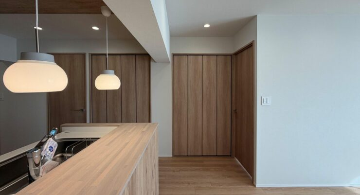 青梅市大柳町の中古マンションの収納