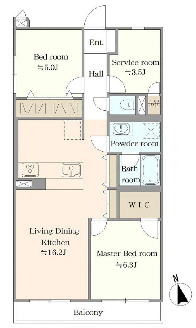 青梅市大柳町の中古マンション