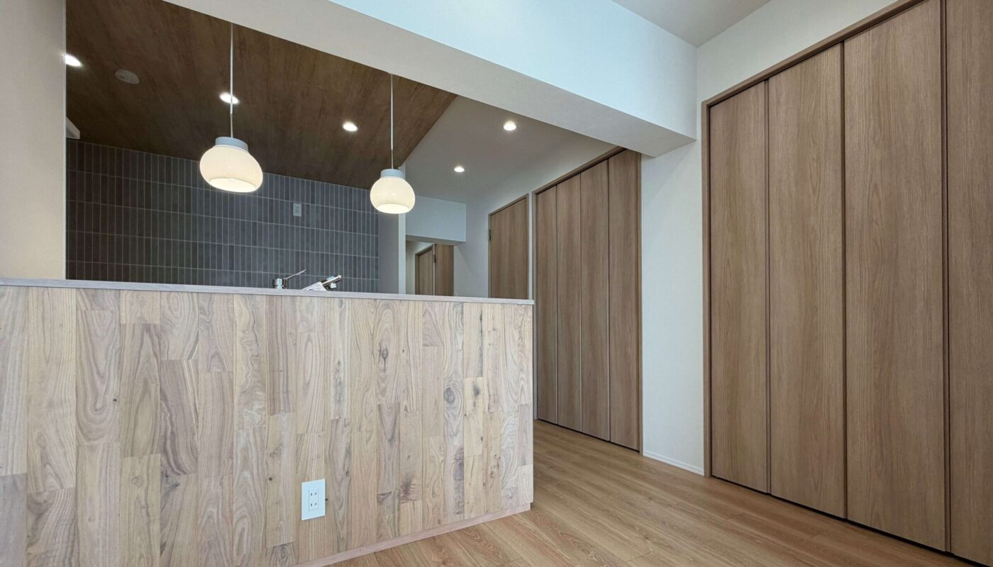 青梅市大柳町の中古マンションのダイニング