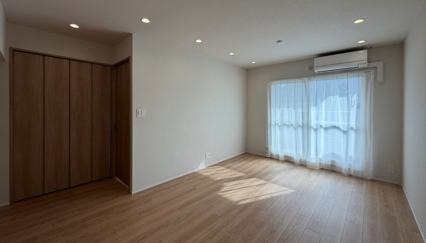 青梅市大柳町の中古マンションの居間・リビング