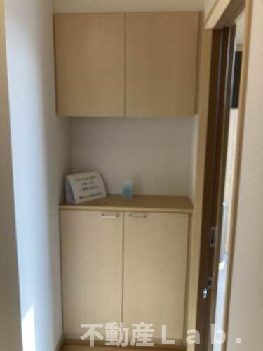 メロディの玄関