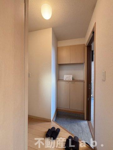 メロディの玄関