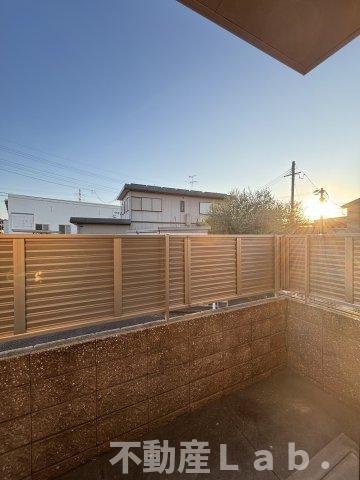 メロディのバルコニー