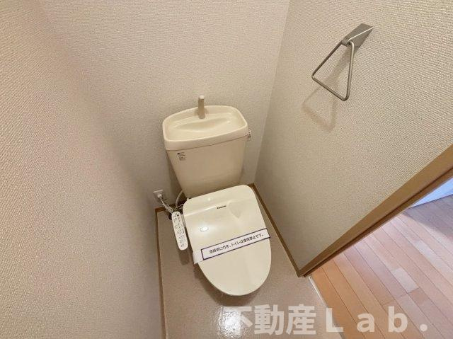 メロディのトイレ