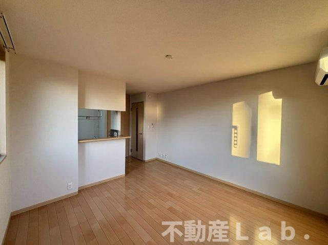 メロディの居間・リビング