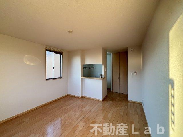 メロディの居間・リビング