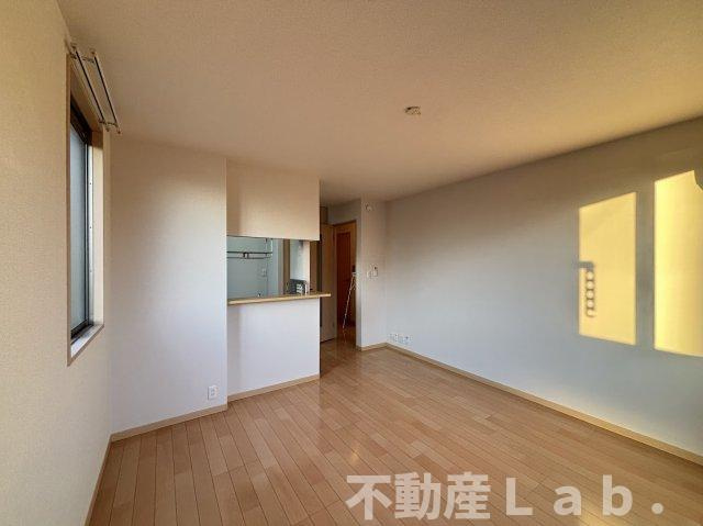 メロディの居間・リビング