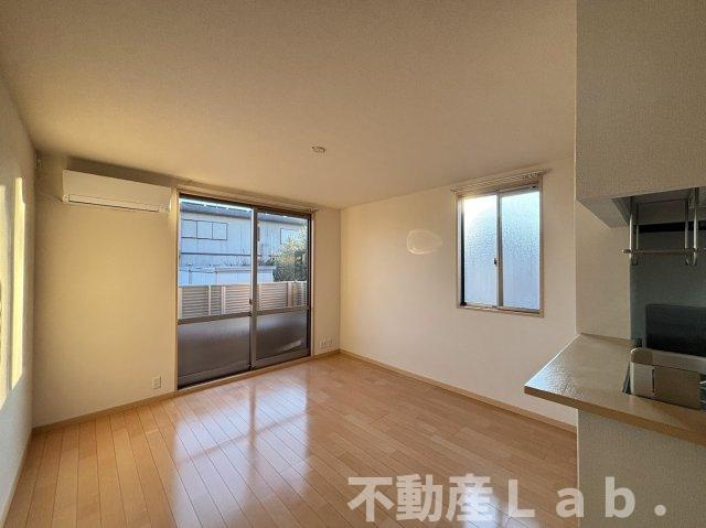 メロディの居間・リビング