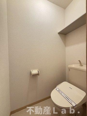 メロディのトイレ