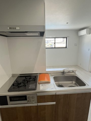 【キッチン】 | グランレーヴ井尻A棟 | シンプルな清潔感のあるキッチンです！