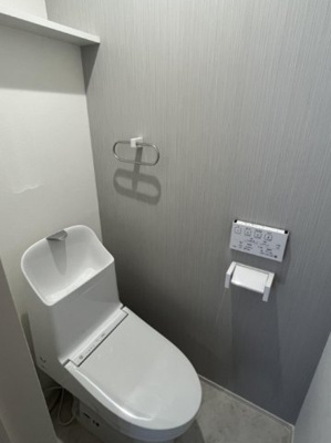 【トイレ】 | グランレーヴ井尻A棟 | 清潔感のあるトイレです。