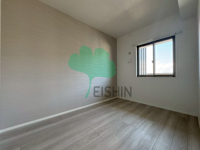 エンクレスト博多PARKSIDEの寝室