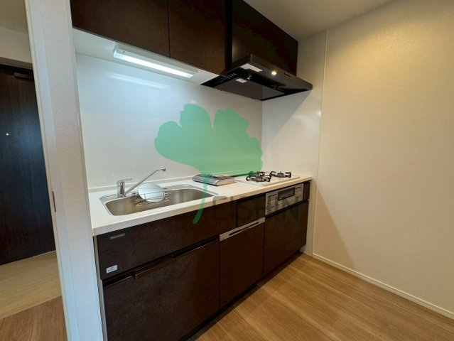 エンクレスト博多PARKSIDEのキッチン