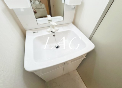 【洗面所】 | ＰＬＥＮＤＹ南浦和 | 洗面台です。