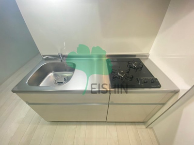 【キッチン】 | Mys Casetta Hakata (ミースカセッタ博多) | シンプルな清潔感のあるキッチンです！