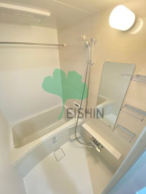 【浴室】 | Mys Casetta Hakata (ミースカセッタ博多) | 清潔感のある浴室です！