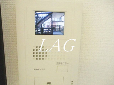 【セキュリティ】 | アウリオン | モニター付きインターフォンです。