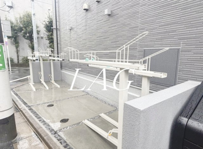 【その他共用部分】 | リブリ・練馬 | 駐輪場です。