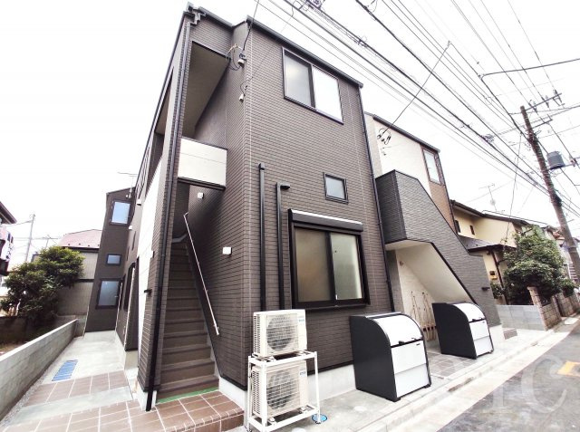 サンクレーヴ・花の外観|外観です