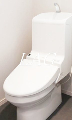 【トイレ】 | Lapin Lunaire | トイレです。（同仕様です。）