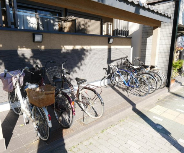 【駐輪場】 | K60339-ﾌﾗｯﾃｨ千本鞍馬口