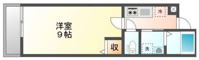 【間取り】 | K60339-ﾌﾗｯﾃｨ千本鞍馬口