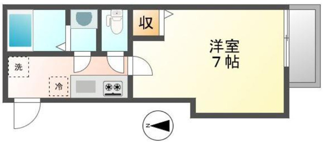 【間取り】 | K60339-ﾌﾗｯﾃｨ千本鞍馬口