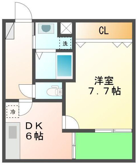 【間取り】 | K60339-ﾌﾗｯﾃｨ千本鞍馬口