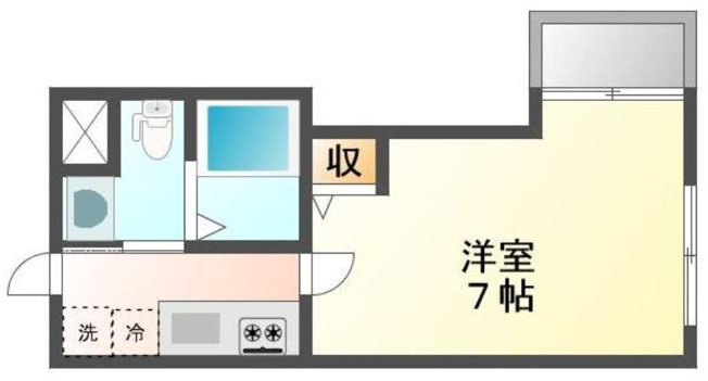 【間取り】 | K60339-ﾌﾗｯﾃｨ千本鞍馬口