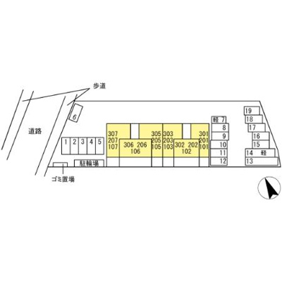 【区画図】 | シエル原田