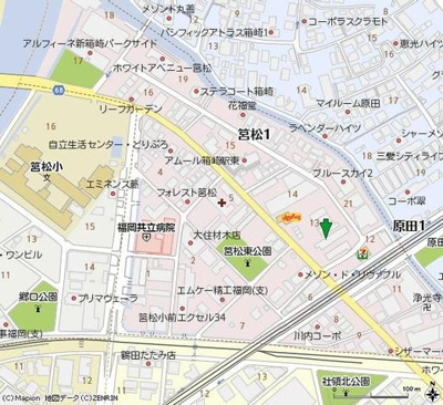 【地図】 | ソルジュ | 地図