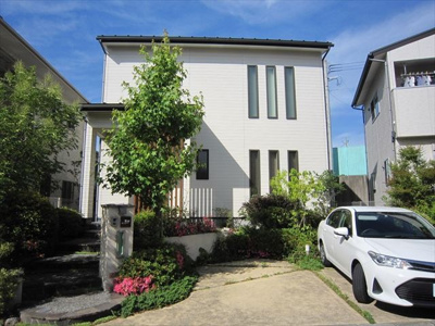 【外観】 | 舞松原２丁目Ｋ貸家 | 建物外観