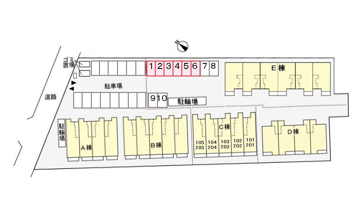 ロックガーデン森Ｃのその他共用部分