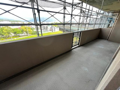  | サンジュール・ステーション貝塚 | ベランダ