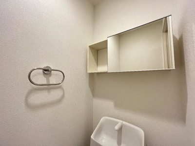  | セラヴィ箱崎 | ミラーキャビネット(イメージ)