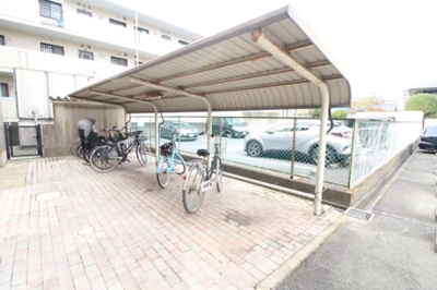 【その他共用部分】 | アレック下大利 | 駐輪場